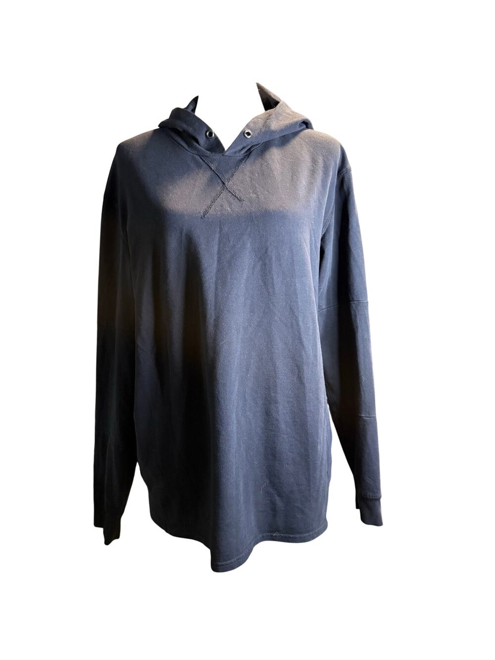 Swet Tailor Lightweight Pullover Hoodie, Black, Men's Size Large